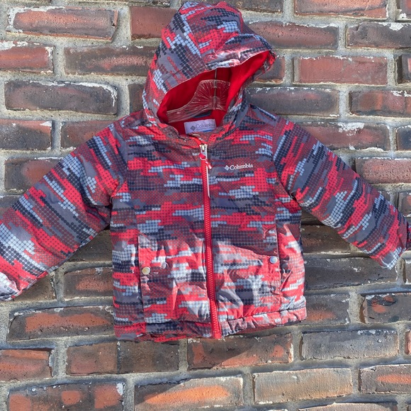 Columbia Boys 3T Ski , Snowboarding Jacket